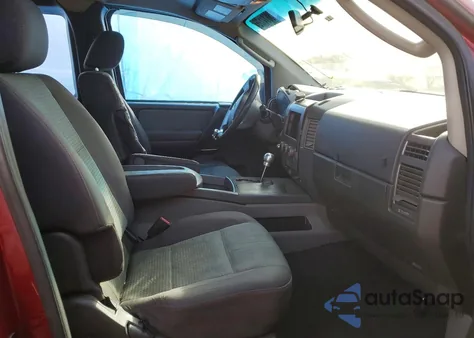 2007 Nissan Titan Xe Ffv z USA, uszkodzony, nr VIN 1N6BA06A27N211264